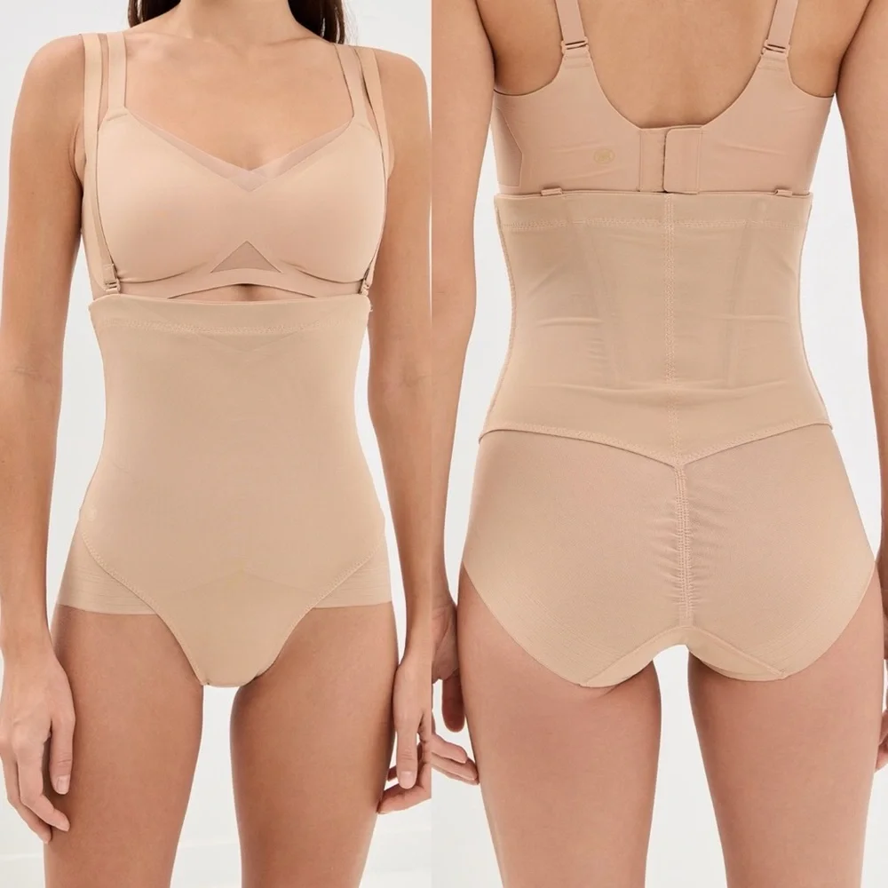 Honeylove Superpower Briefs Sand Tan Nude Beige